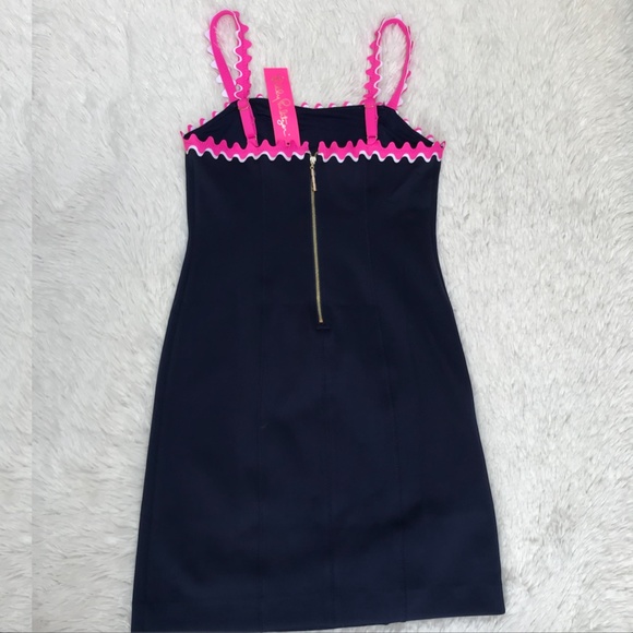 Lilly pulitzer Shellbee Dress True Navy - Picture 5 of 7
